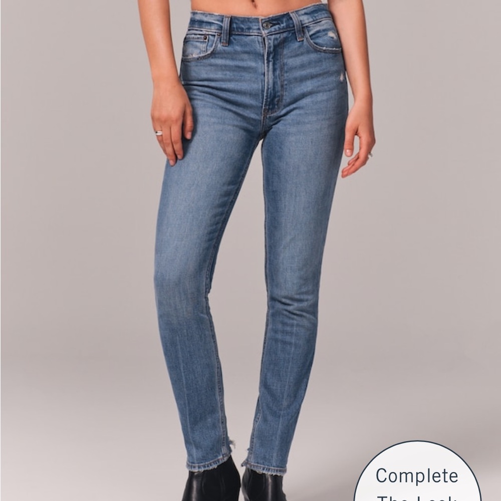 Abercrombie & Fitch Skinny High Rise Women’s Jeans